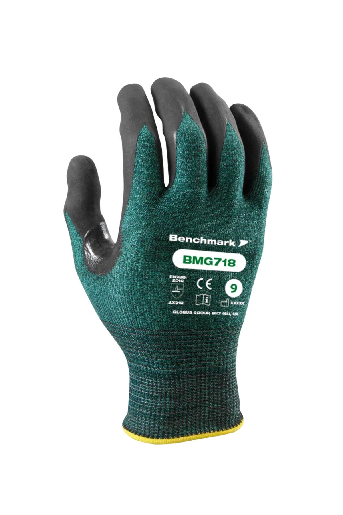 BMG718 Köpük Nitril B Seviye Kesilmez İş Eldiveni BMG718 Köpük Nitril B Seviye Kesilmez İş Eldiveni